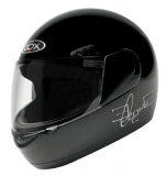 Moto přilba COX TRIS ELEGANCE černá