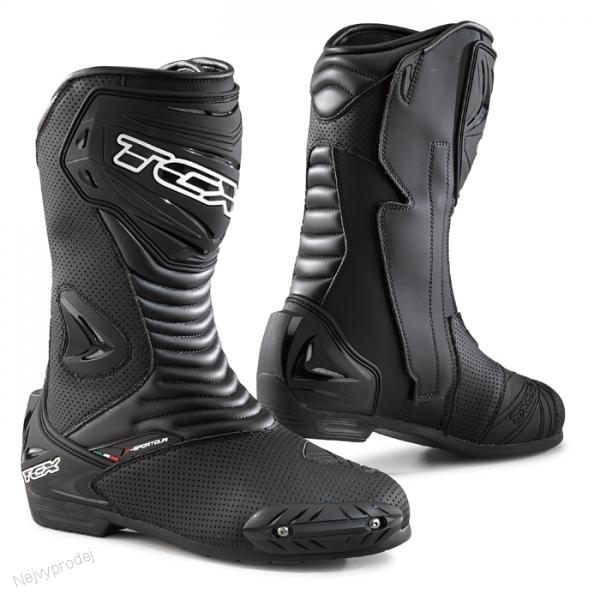 Moto boty TCX S-SPORTOUR EVO AIR černé
