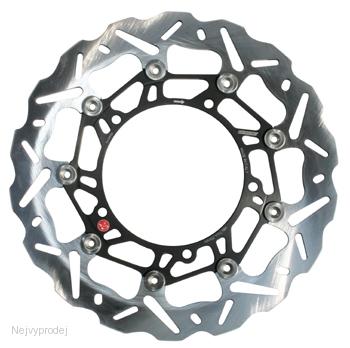 Přední brzdový kotouč na moto BRAKING WK066L DUCATI 2002 - 2013