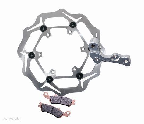Přední brzdový kotouč na moto BRAKING OKWL14 HUSABERG a KTM 2008 - 2013