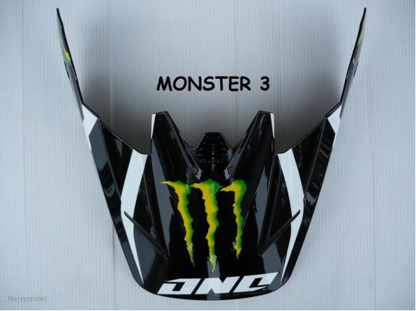 Kšilt ONE KOMBAT Monster 3