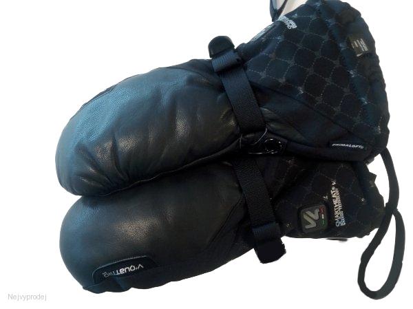 Dámské moto rukavice V-QUATTRO ARTIC černé