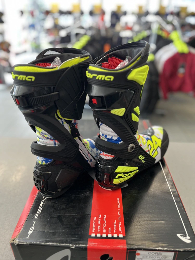 Moto boty FORMA ICE PRO FLOW replica CORSI