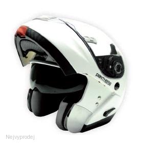 Moto přilba PANTHERA MS1 bílá