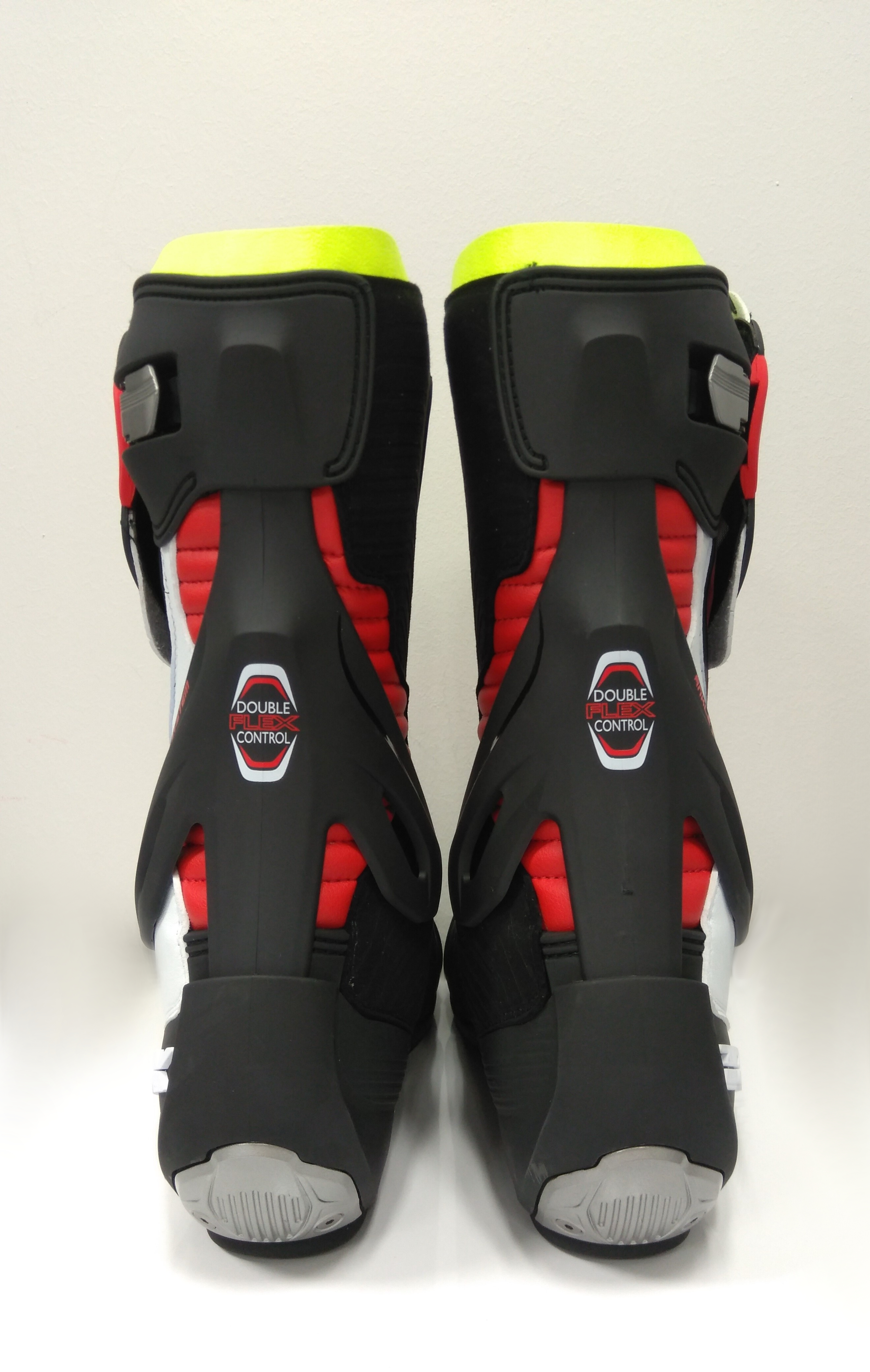 Moto boty TCX RT-RACE PRO AIR  bílo/červeno/žluté