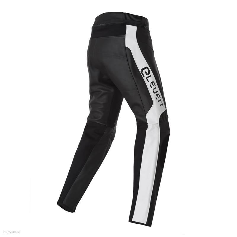 Moto kalhoty ELEVEIT PRO PANT SLIDER černo/bílé