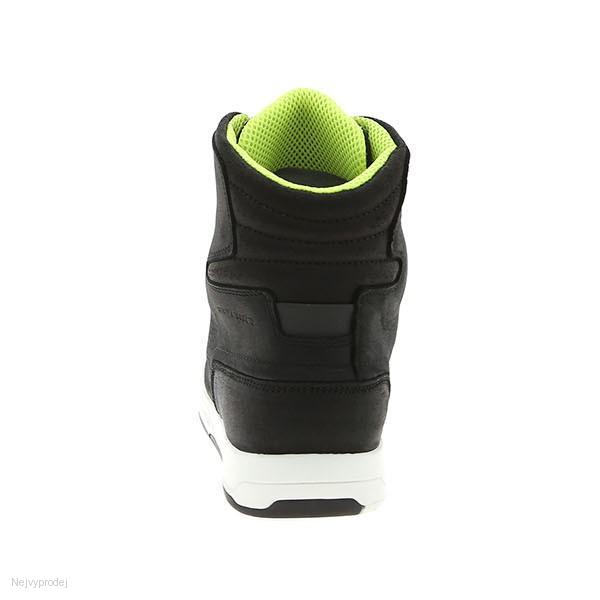 Moto boty FORMA SWIFT FLOW SHIFT černo/bílé