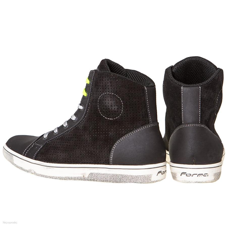 Moto boty FORMA SLAM FLOW hnědé