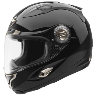 Moto přilba SCORPION EXO-1000 AIR SOLID černá